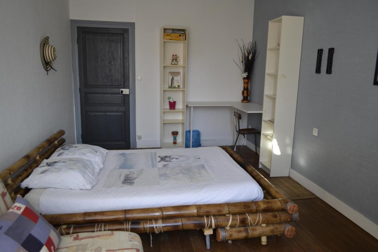 Ferienwohnung Belle Chambre D'Hote Pour 2 A 4 Personnes Chef-Boutonne Exterior foto